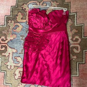 Beautiful pink dress